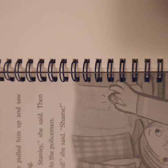 Secret Journal "Flat Stanley" Handmade journal 📚 - Picture 4 of 7